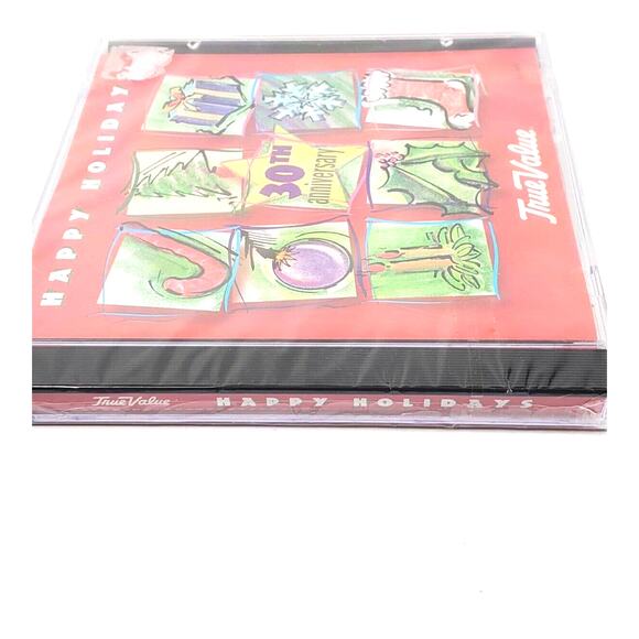 SEALED True Value 30th Anniversary Happy Holidays Christmas CD VARIOUS ARTIST - Picture 3 of 4